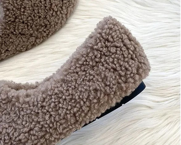 Ava Winter Ballerinas | Stylish & Comfortable EB