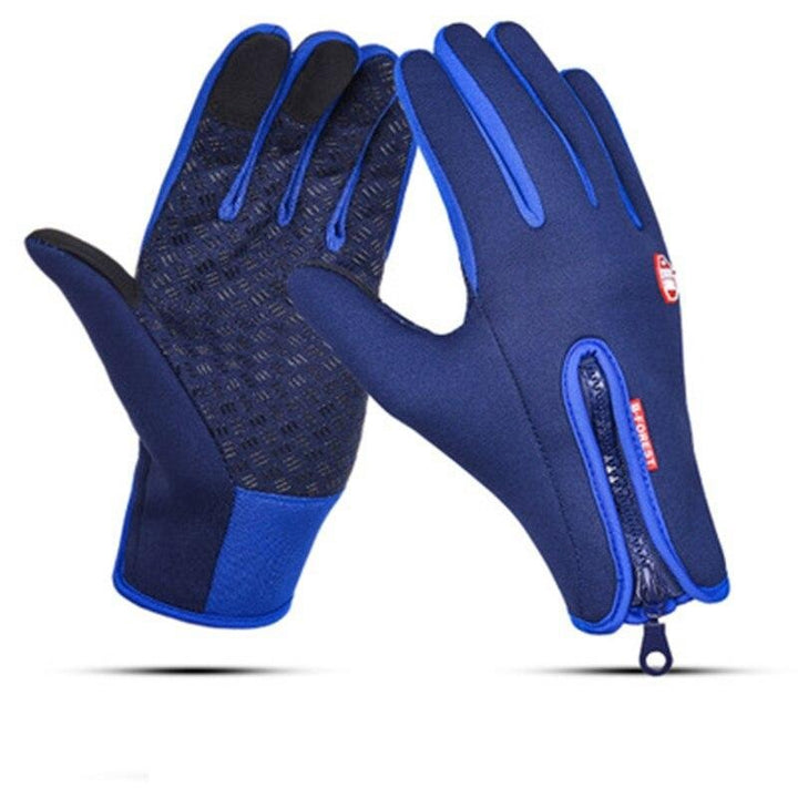 Thermal Windproof Gloves - Warm and Gadget-Compatible