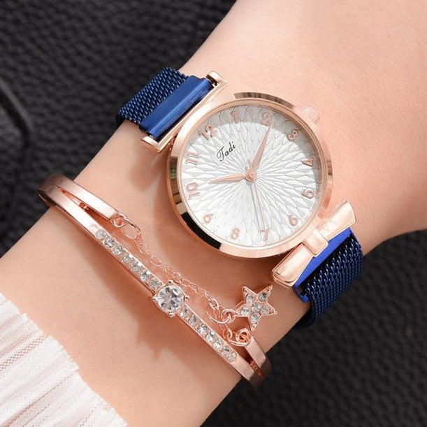 Watch with Magnetic Strap