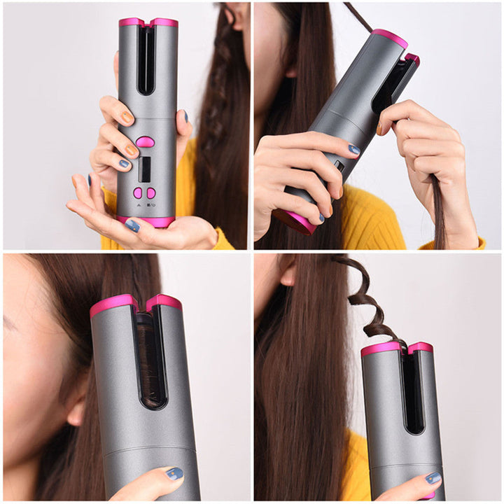EasyCurl™ | Wireless Automatic Curling Iron