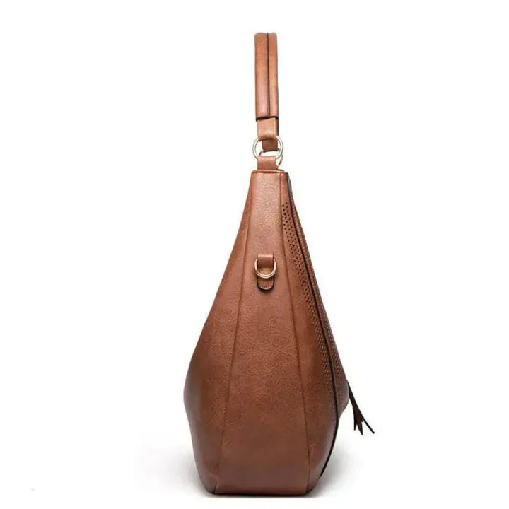 Women's Fringe Crossbody Bag – Luxurious, Spacious, and Versatile Handbag