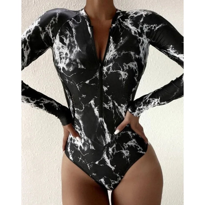 Beautifully Crafted Bathing Suit in a Classic Style, view 2 - Elena Harper