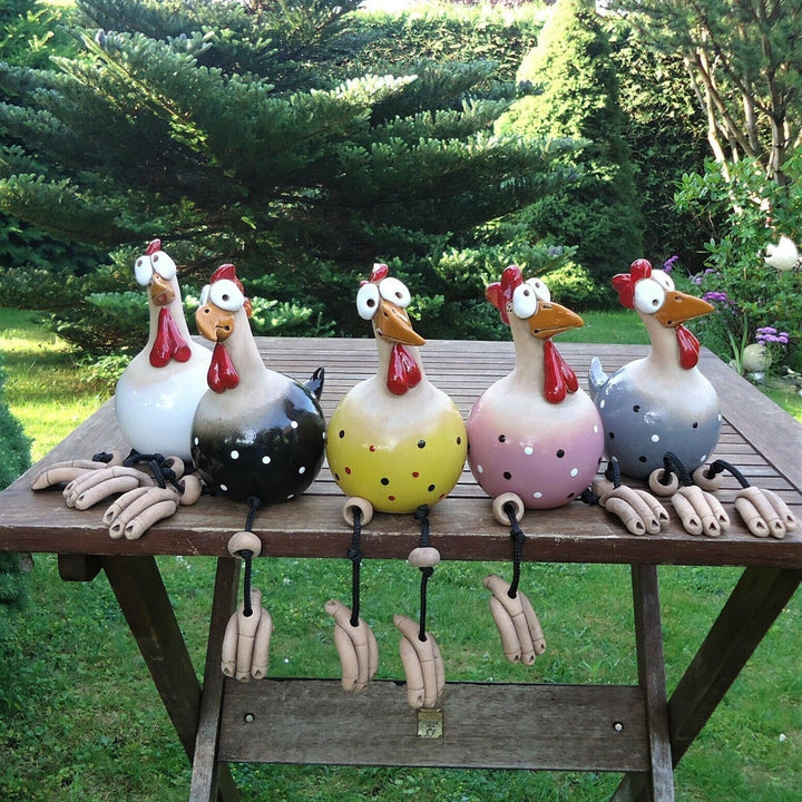 1+1 Free | Chickorate™ Playful Chicken Garden Decoration