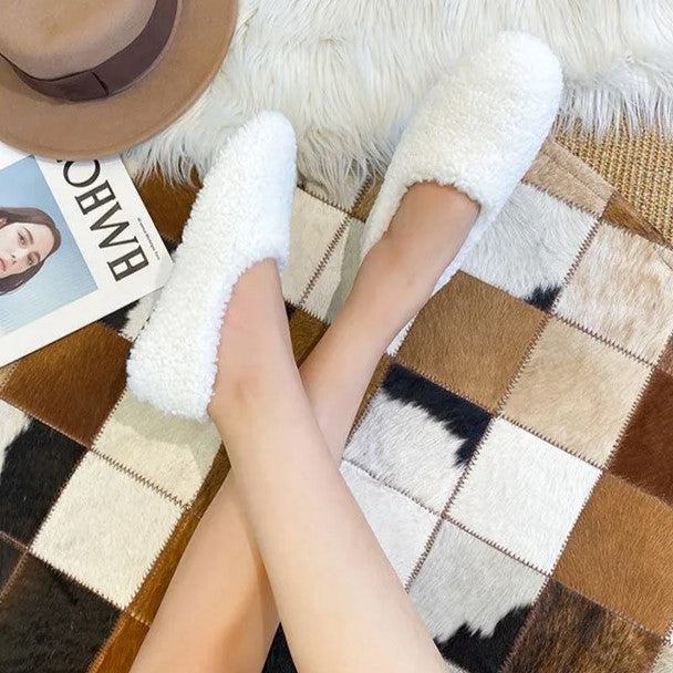 Ava Winter Ballerinas | Stylish & Comfortable EB