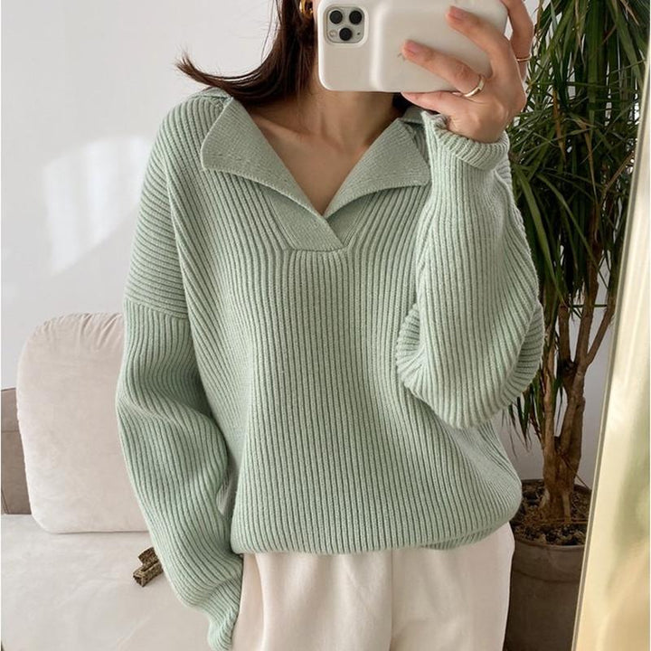 NeeltjesShirt I Loose-fitting and Comfortable Pullover for Women, view 3 - Elena Harper