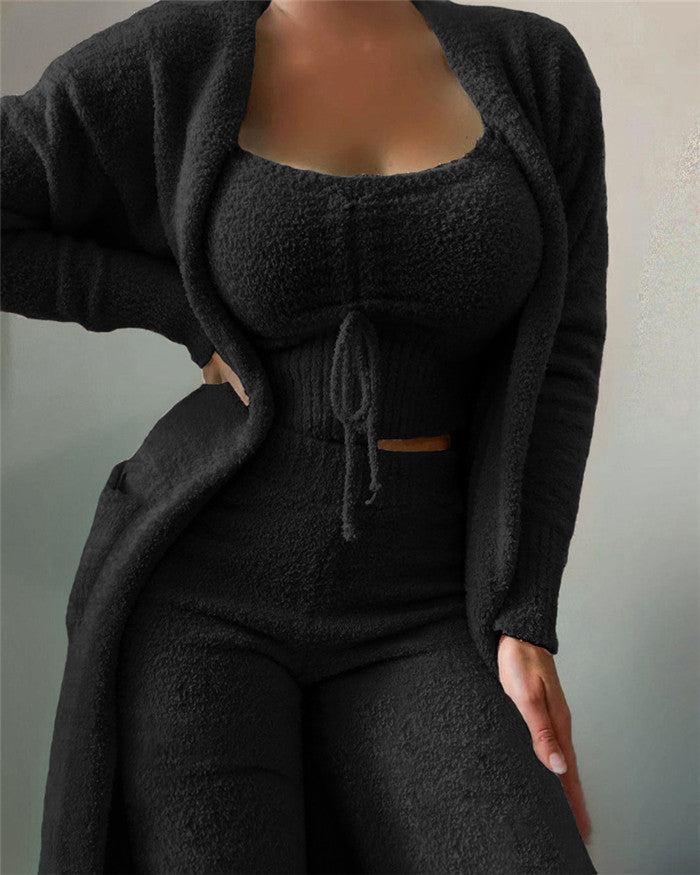 Anikka | 3-Piece Fleece Set