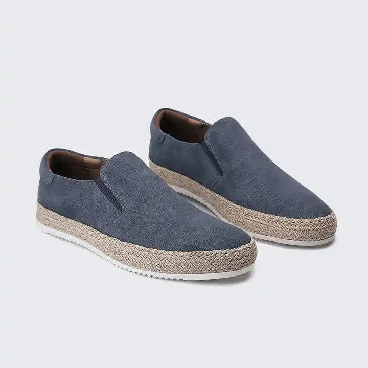 Emma & Rose Manhattan Ursula™ city shoes made with soft luxurious fabrics, featuring a stylish and comfortable design.