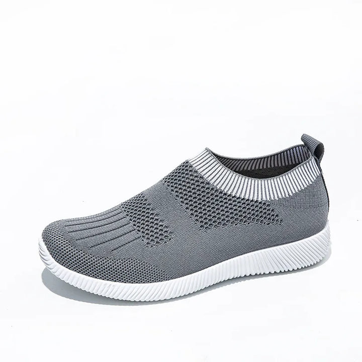 Comfortable and Stylish Orthopedic Sneakers, view 2 - Elena Harper