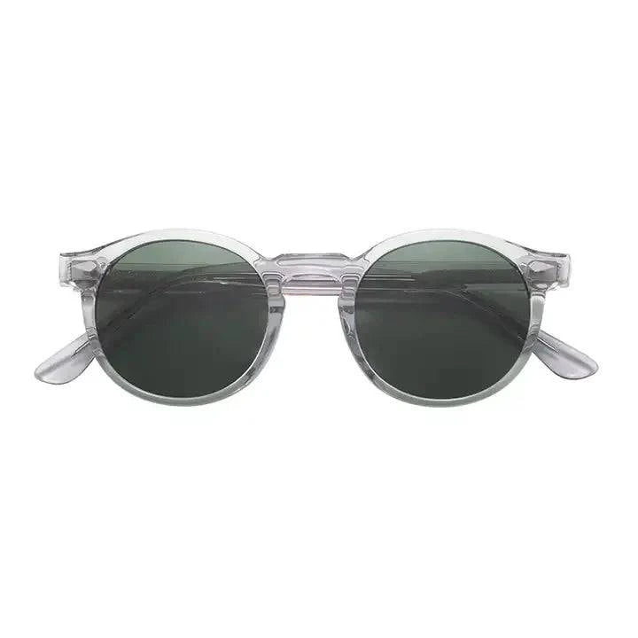 Skyler™ tinted sunglasses by Emma & Rose Manhattan, stylish and timeless eyewear with dark tinted lenses and sleek frame design.