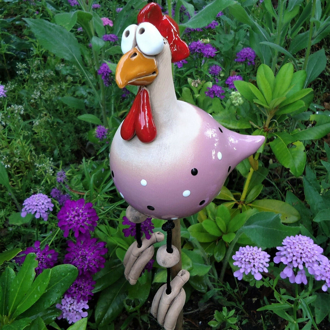1+1 Free | Chickorate™ Playful Chicken Garden Decoration