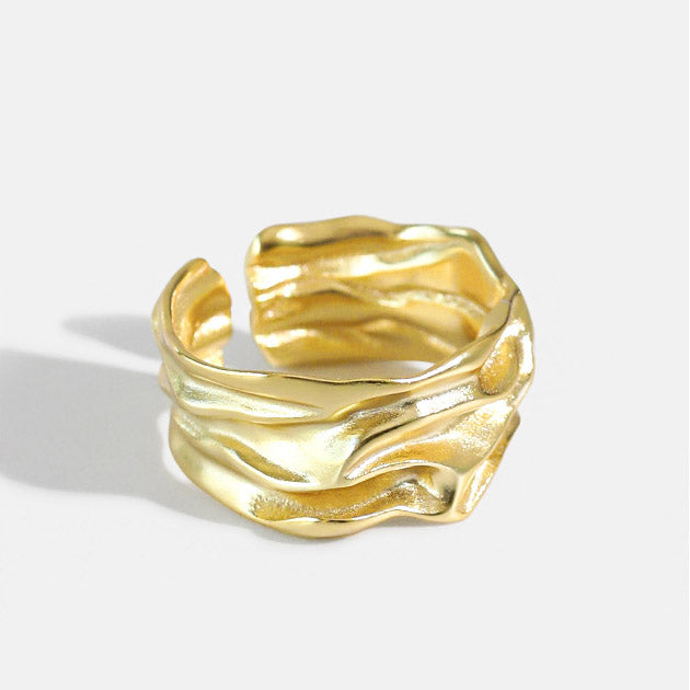 Jaylinette™  |  Big Ring 18k Gold