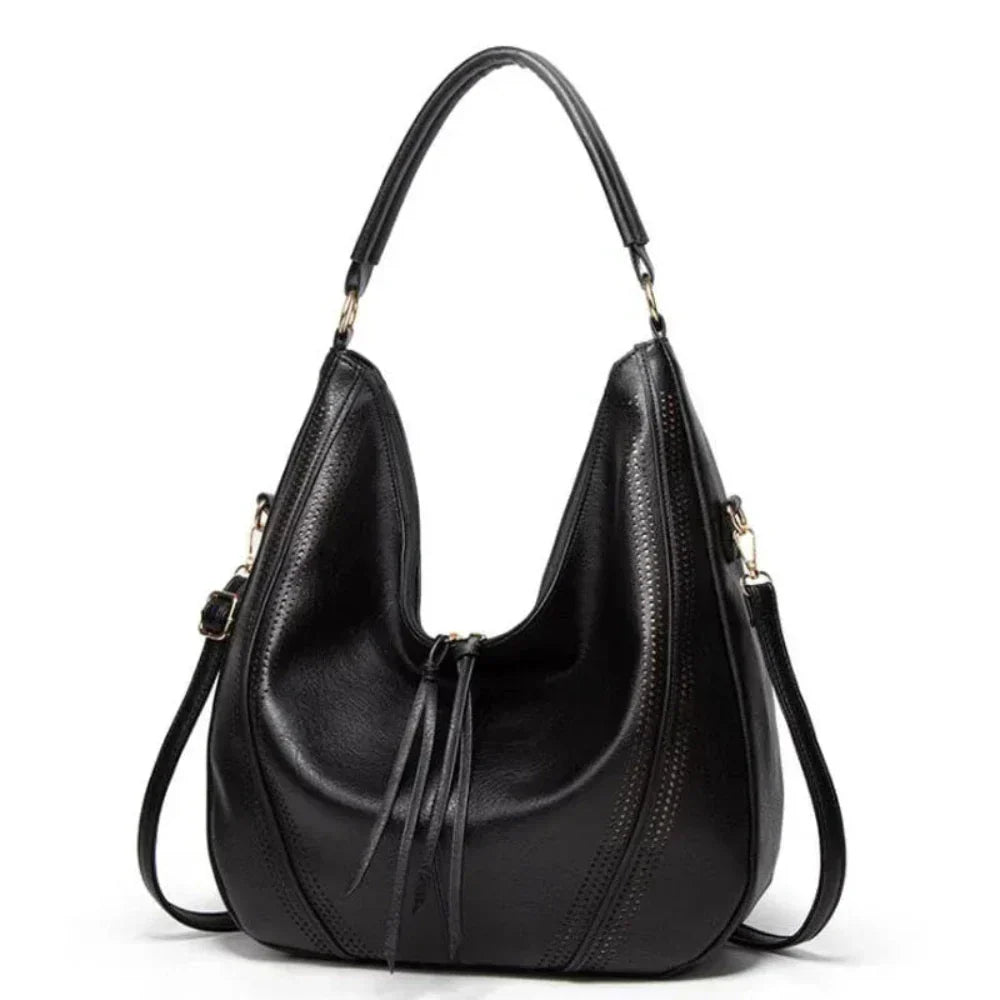 Women's Fringe Crossbody Bag – Luxurious, Spacious, and Versatile Handbag