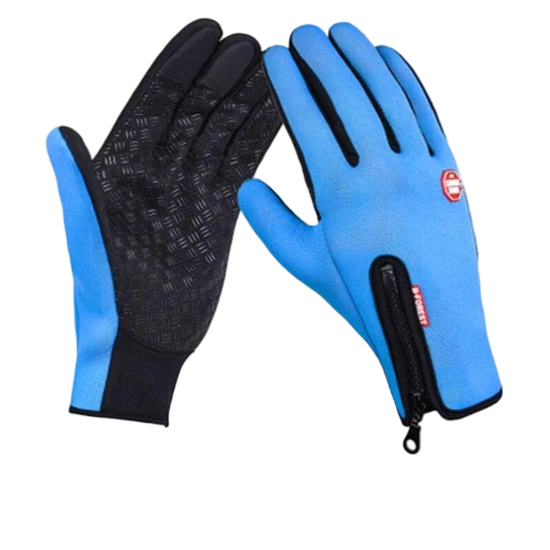 Thermal Windproof Gloves - Warm and Gadget-Compatible
