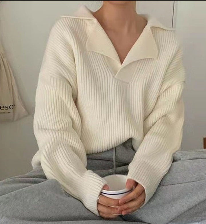 NeeltjesShirt I Loose-fitting and Comfortable Pullover for Women - Elena Harper