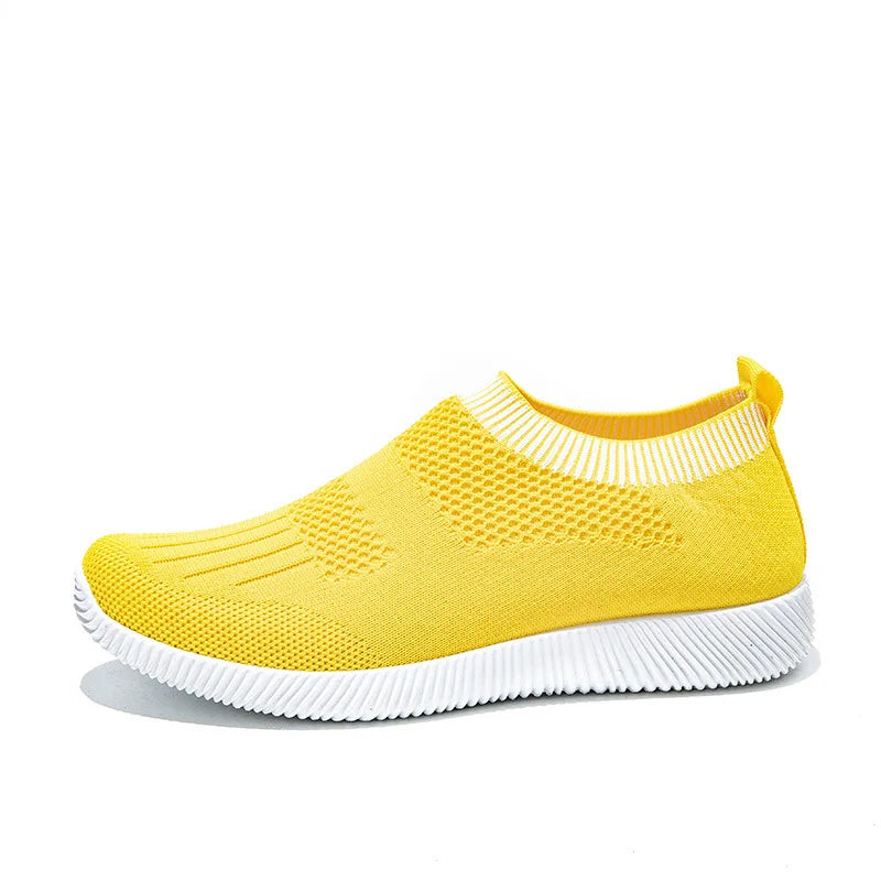 Comfortable and Stylish Orthopedic Sneakers, view 5 - Elena Harper