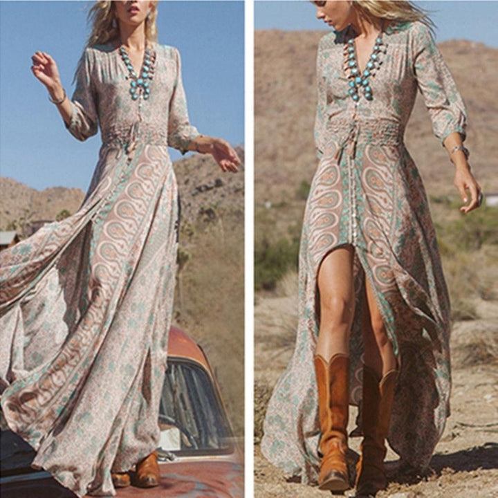 Adrienne - Bohemian Ethnic Dress