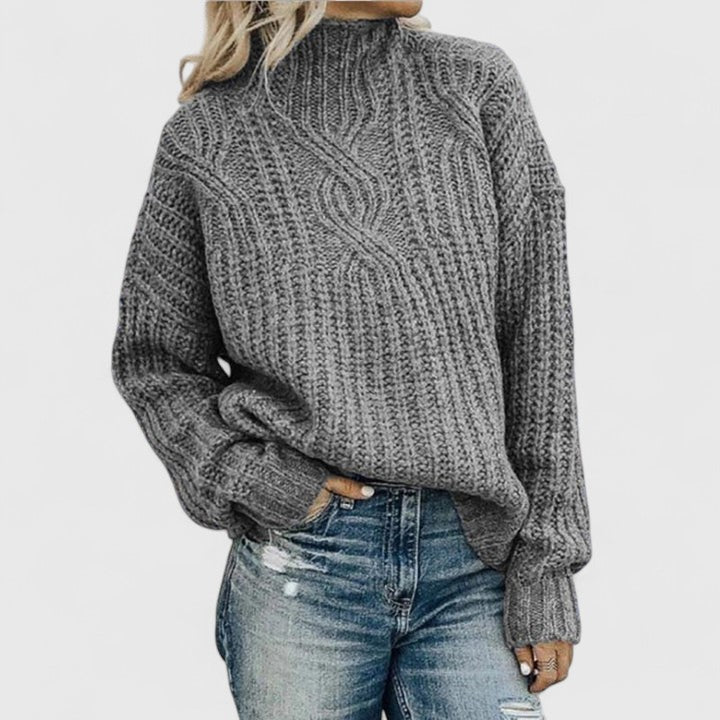 Emma & Rose refined knit sweater — women's knitwear