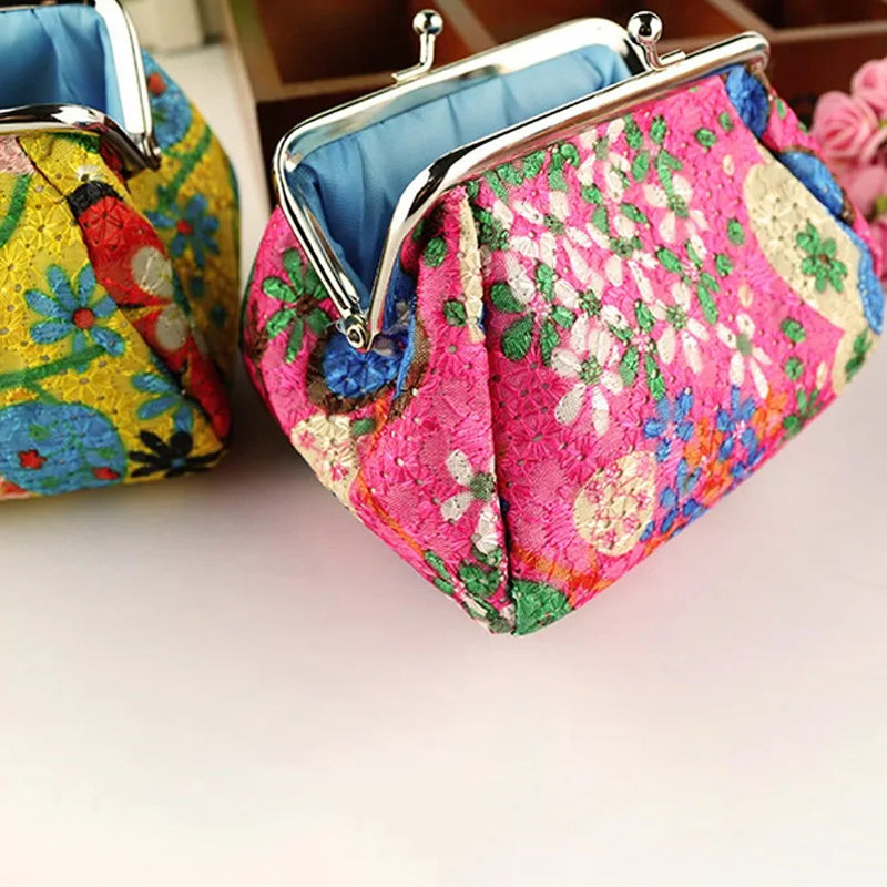 Vintage Floral Wallet