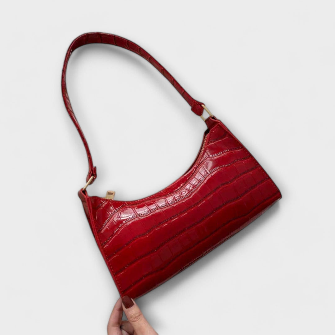 Thorne - Shiny Leather Bag