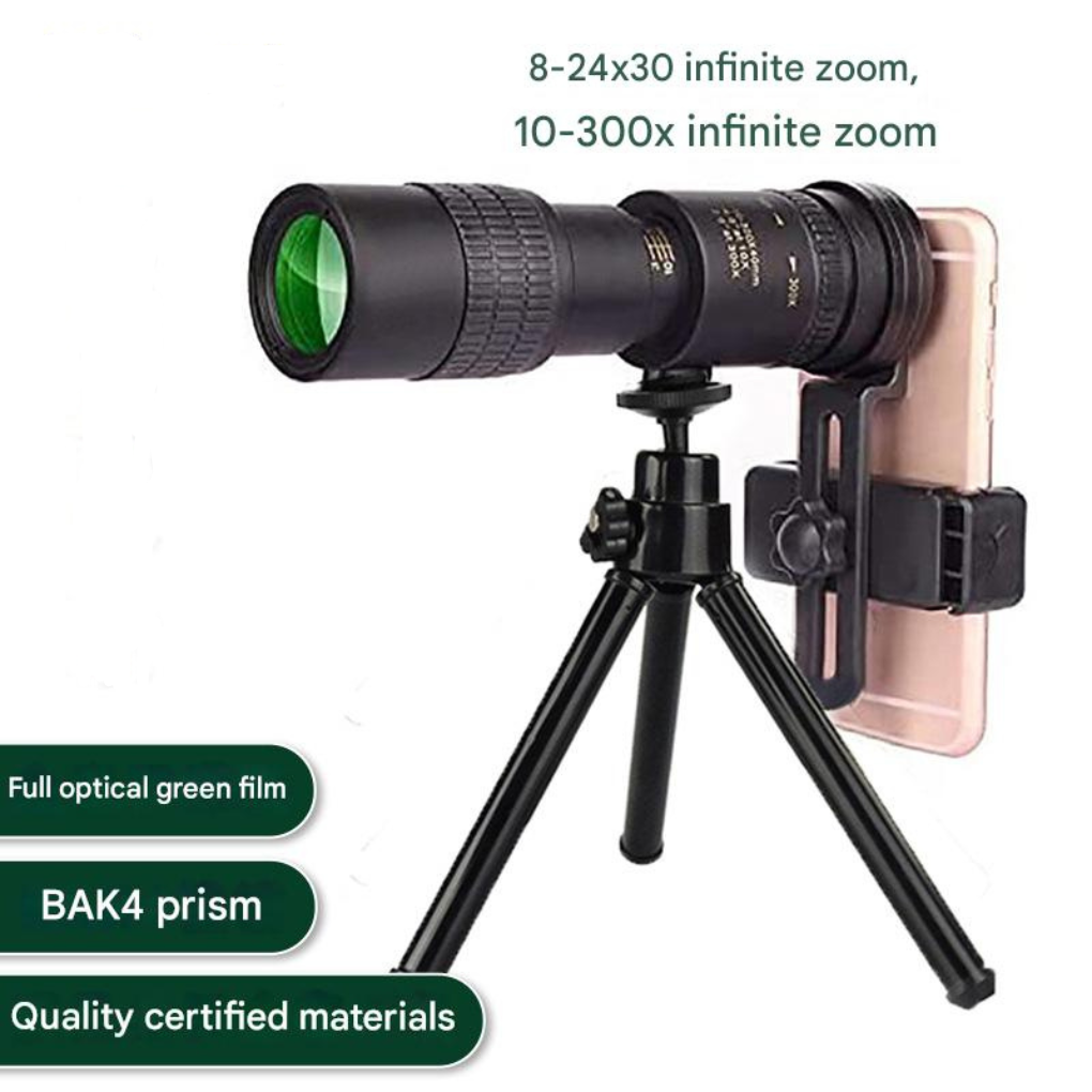 Clear Vision Outdoor Monocular, view 7 - Elena Harper
