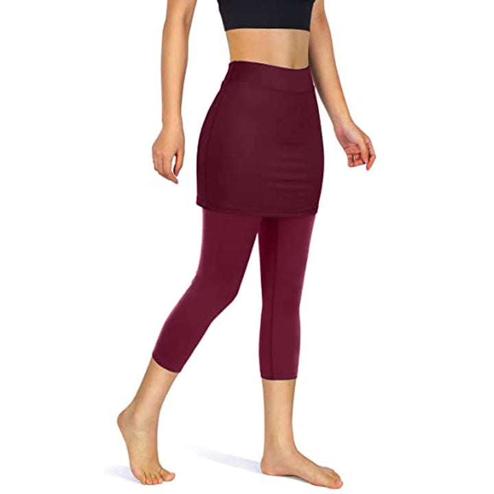 Rock-Leggings with Practical Side Pockets Mireille, view 4 - Elena Harper