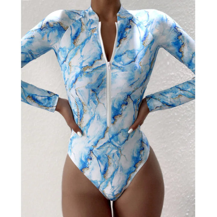 Beautifully Crafted Bathing Suit in a Classic Style, view 3 - Elena Harper