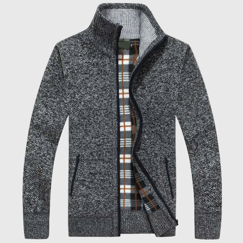 Rafael Elegant and Warm Vest, view 4 - Elena Harper