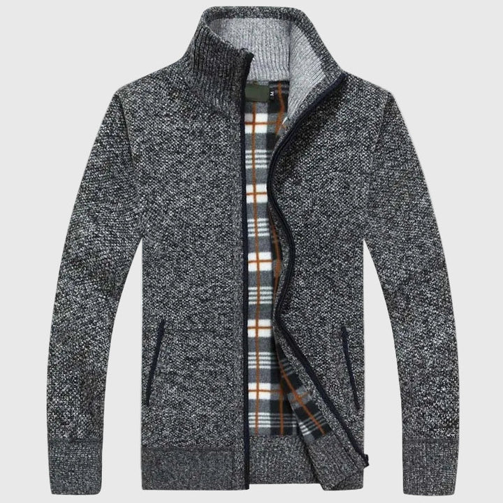 Rafael Elegant and Warm Vest, view 4 - Elena Harper