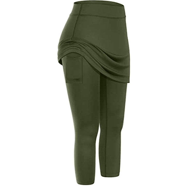 Rock-Leggings with Practical Side Pockets Mireille, view 9 - Elena Harper