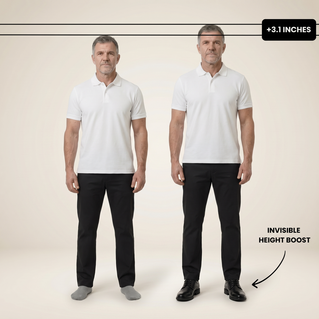 Henry | Boost your height (+ 3.1")