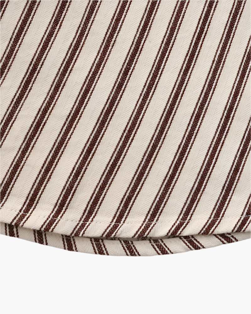 Striped Long Sleeve Shirt for Men