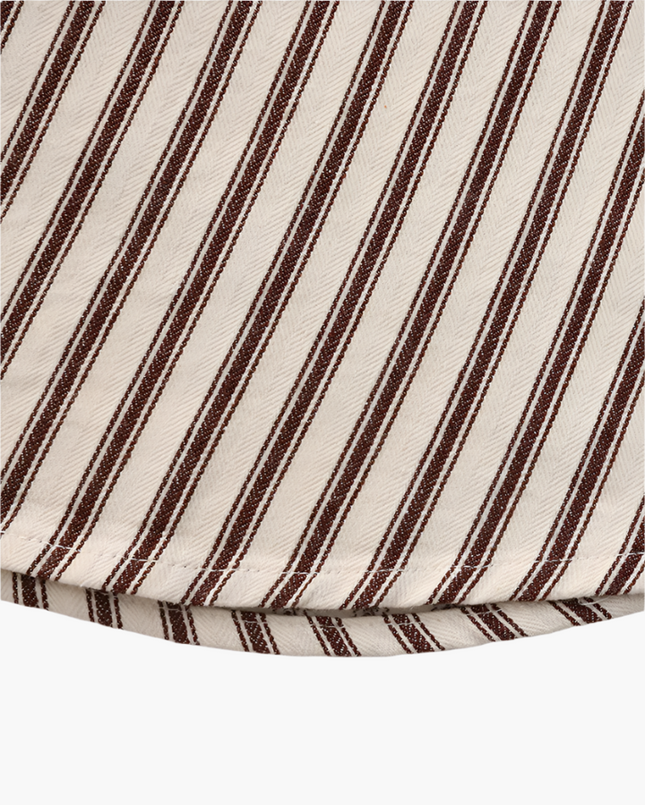 Striped Long Sleeve Shirt for Men