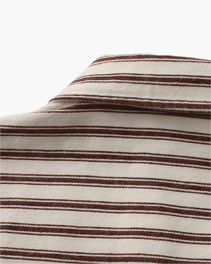 Striped Long Sleeve Shirt for Men