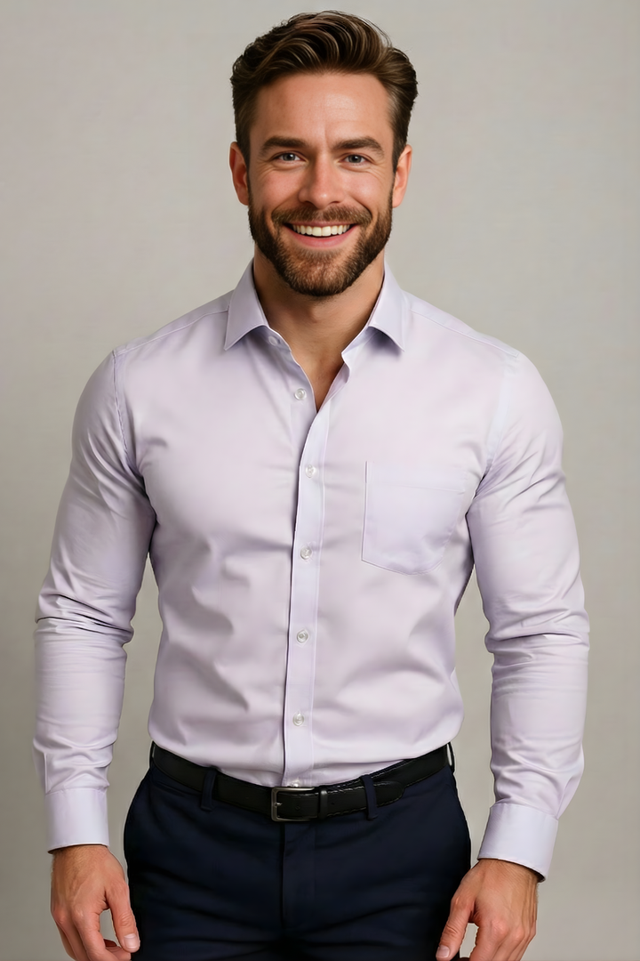 LAURENT MONACO | STRETCH SHIRT FOR MEN