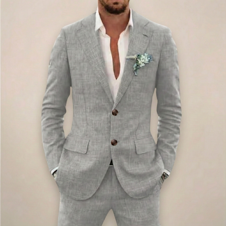 Konrad | Men's Two-Piece Single-Breasted Suit Set