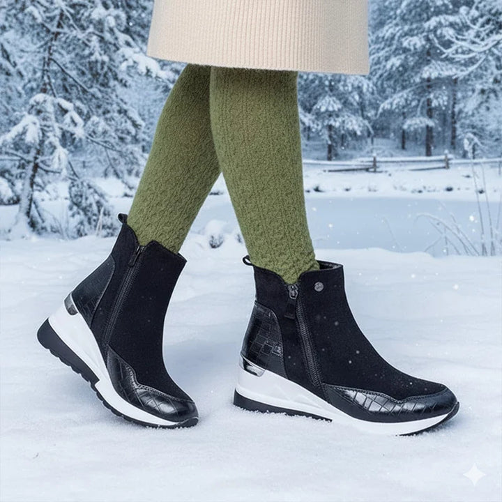 Carla | Orthopaedic Ankle Boots - Combine Elegance and Comfort