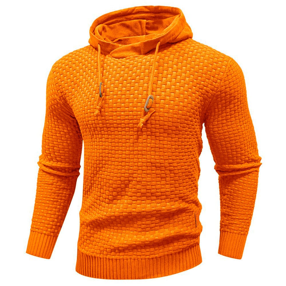 LAURENT MONACO | CLASSIC WOOL HOODIE FOR MEN