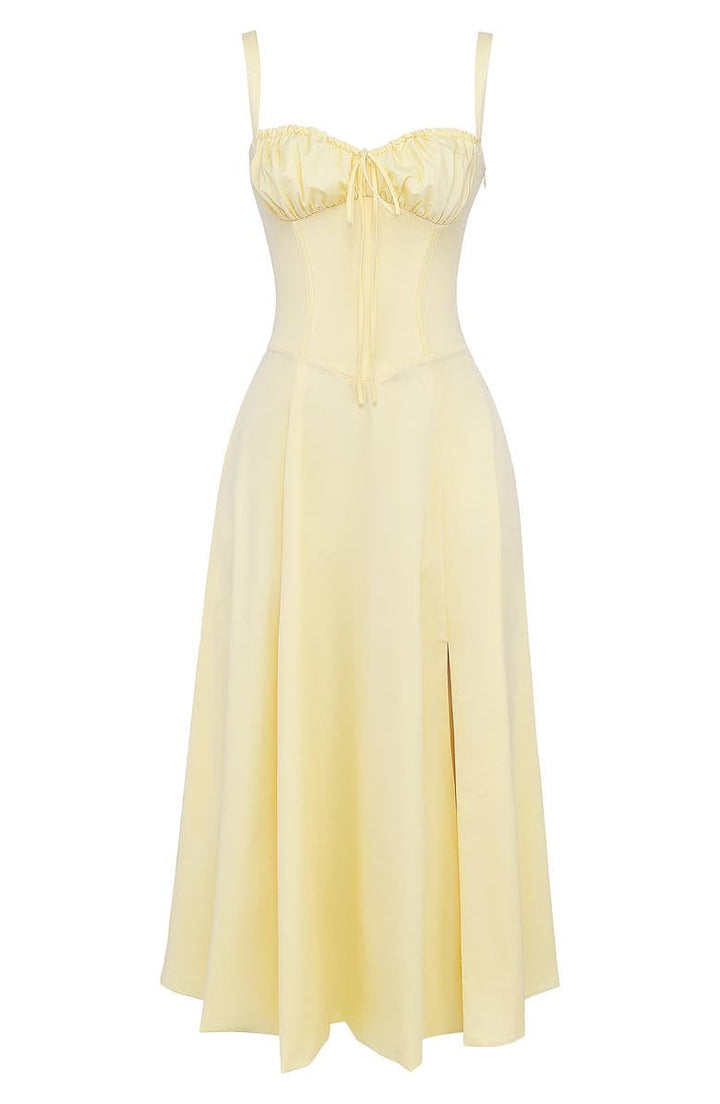 Sally | Spring Dress - Floral Print Party Dress