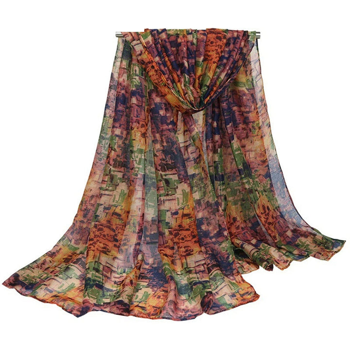 Vintage Printed Scarf