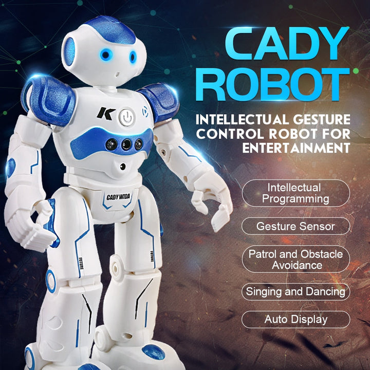 Interactive Educational Robot NovaBot, view 8 - Elena Harper