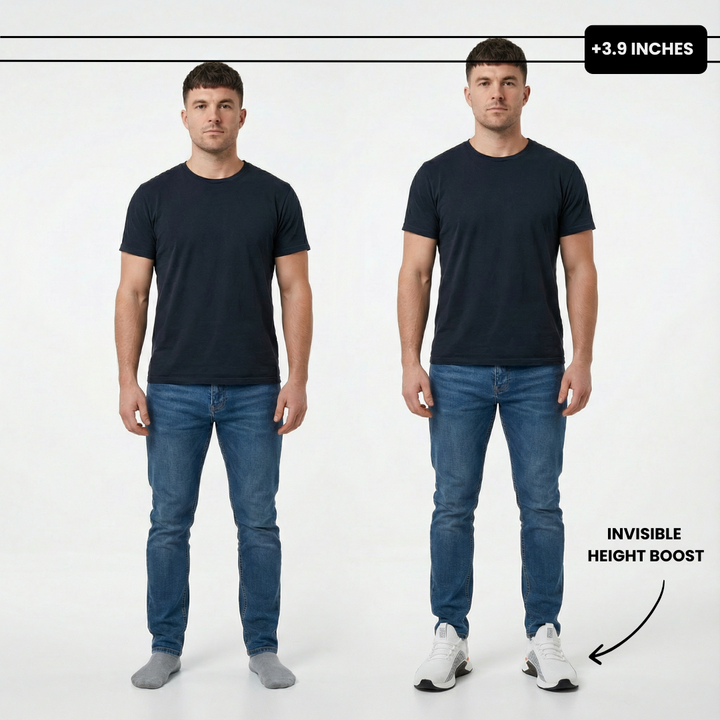 Hugo | Boost your height (+2.4” +3.1” +3.9")