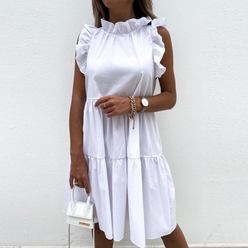 Rubina - Solid and Elegant Dress