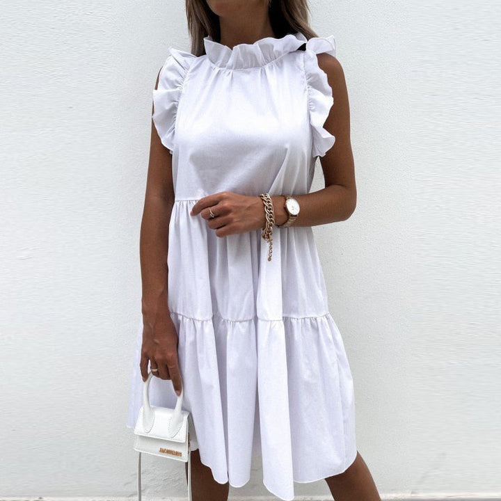 Rubina - Solid and Elegant Dress