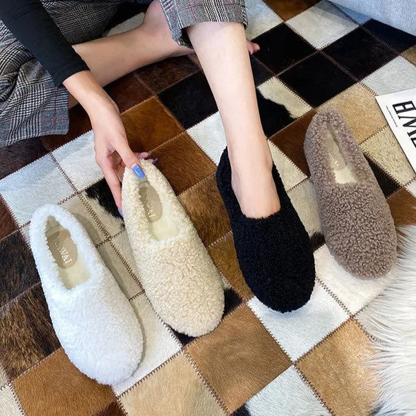 Ava Winter Ballerinas | Stylish & Comfortable EB