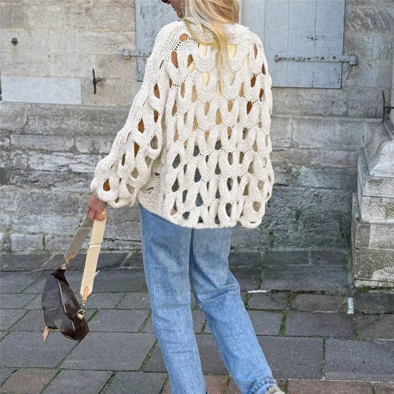 Crochet Sweater for Women | Airy & Light