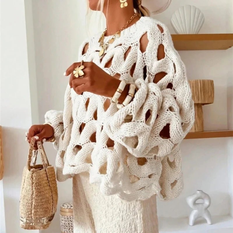 Crochet Sweater for Women | Airy & Light