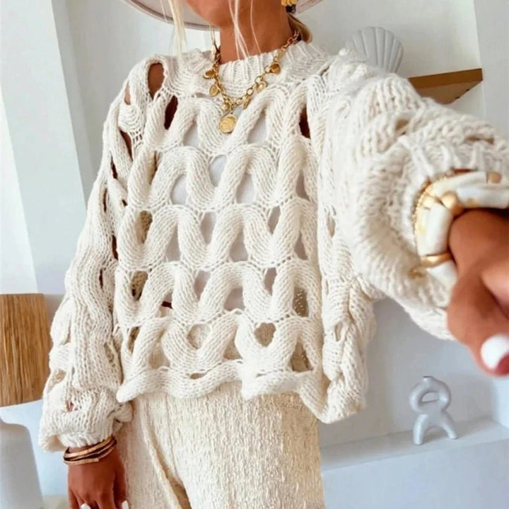 Crochet Sweater for Women | Airy & Light