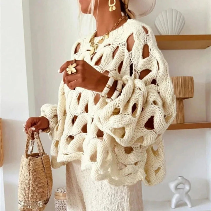 Crochet Sweater for Women | Airy & Light