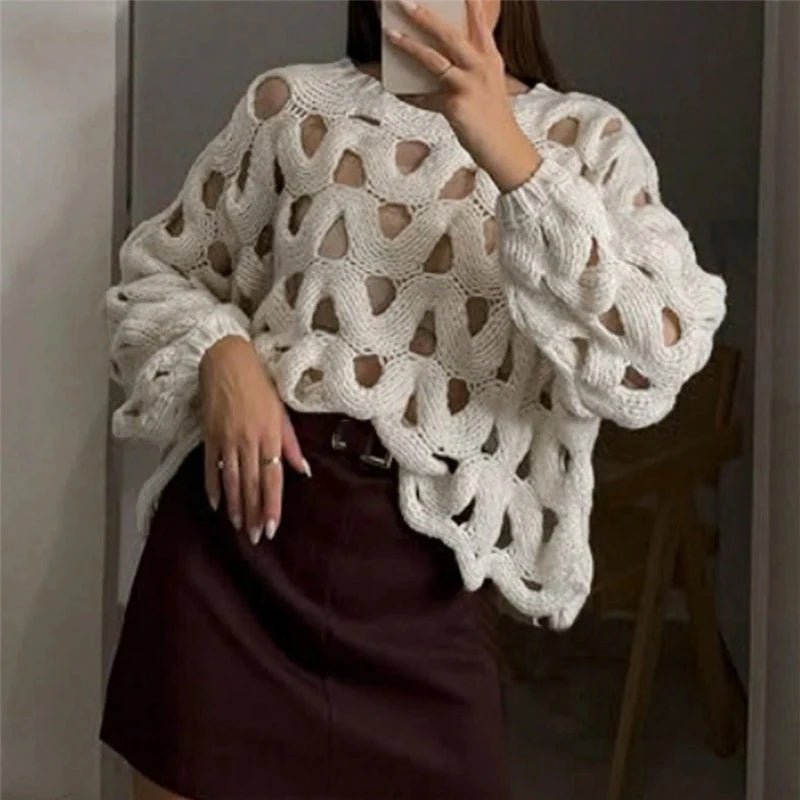 Crochet Sweater for Women | Airy & Light