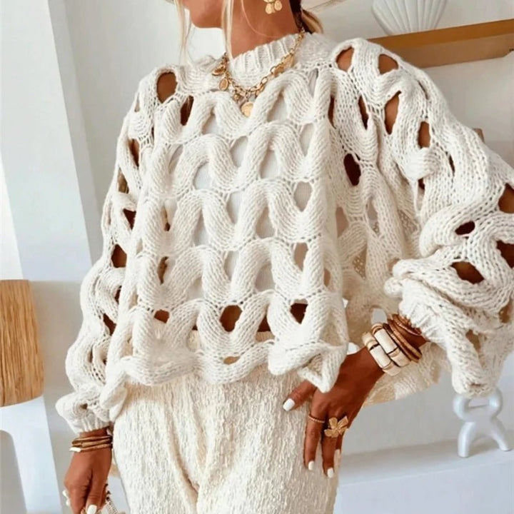 Crochet Sweater for Women | Airy & Light